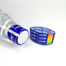 Großhandel Etikett Drucker PVC Wärme Wasserflasche Schrumpfhülle Etikett
